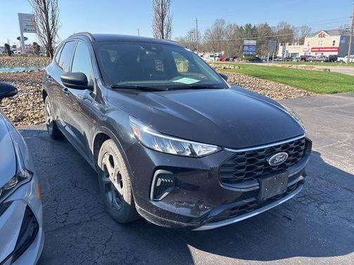 Black Metallic 2023 Ford Escape ST-Line