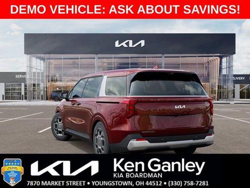 2025 Kia Carnival Hybrid EX
