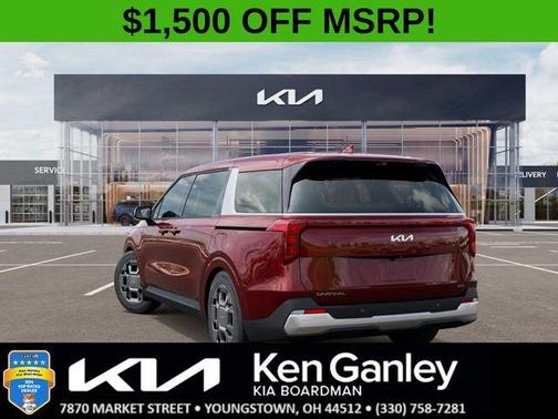 2025 Kia Carnival Hybrid EX