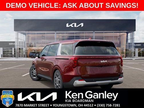 2025 Kia Carnival Hybrid EX