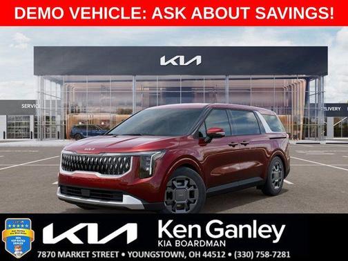 2025 Kia Carnival Hybrid EX