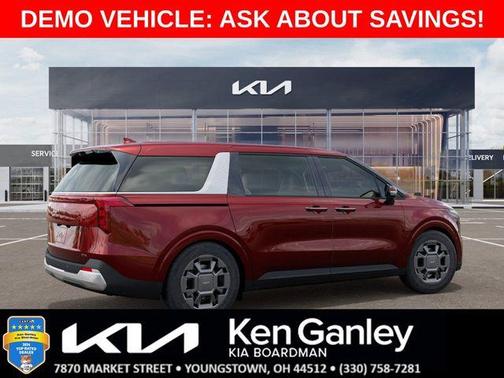 2025 Kia Carnival Hybrid EX