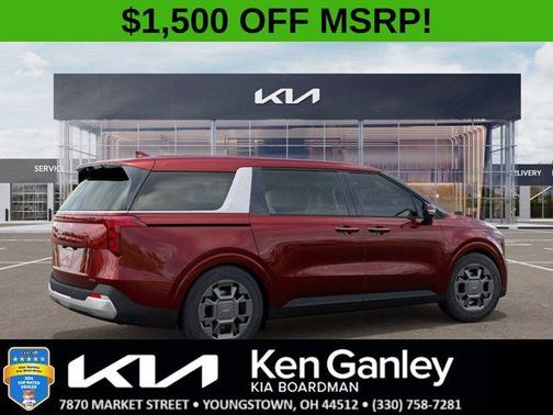 2025 Kia Carnival Hybrid EX