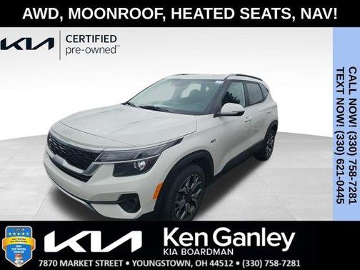 2022 Kia Seltos EX