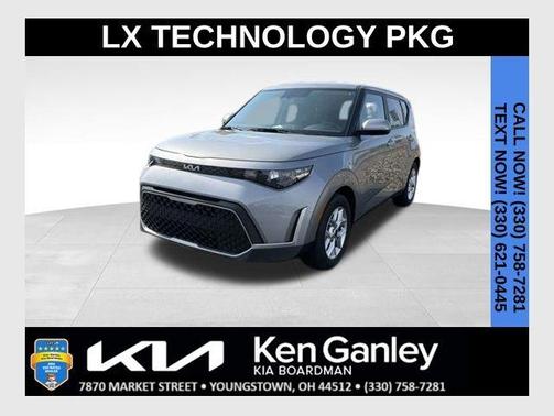 Steel Gray 2023 Kia Soul LX