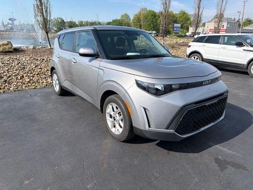 Steel Gray 2023 Kia Soul LX