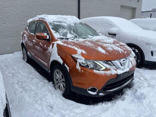 2017 Nissan Rogue Sport SV