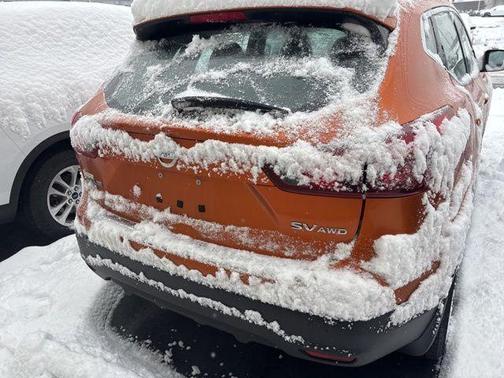 2017 Nissan Rogue Sport SV