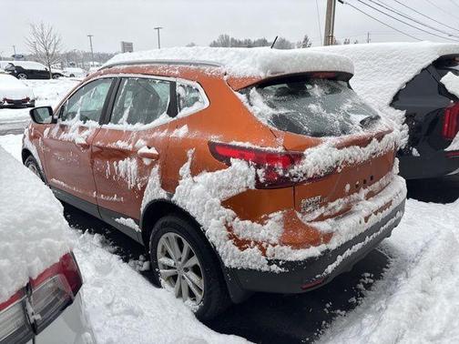 2017 Nissan Rogue Sport SV