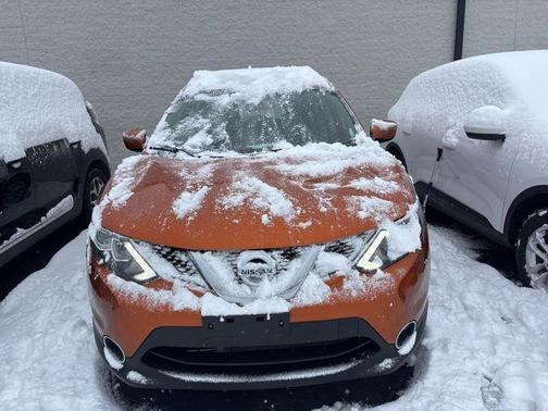2017 Nissan Rogue Sport SV