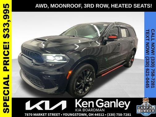2022 Dodge Durango GT