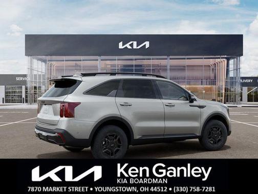 Ivory Silver 2026 Kia Sorento X-Pro SX Prestige