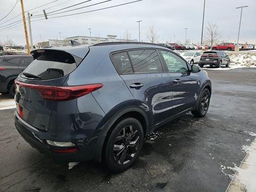 2022 Kia Sportage Nightfall