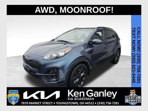 2022 Kia Sportage Nightfall