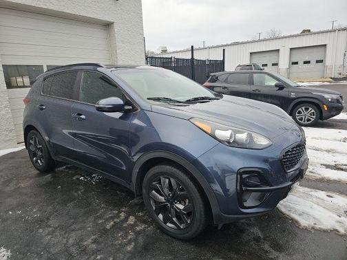 2022 Kia Sportage Nightfall