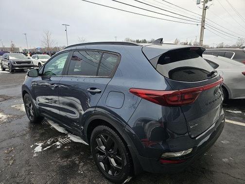 2022 Kia Sportage Nightfall