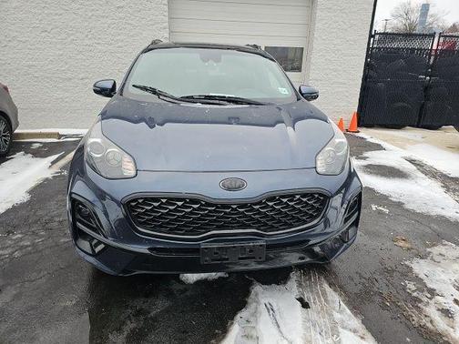 2022 Kia Sportage Nightfall