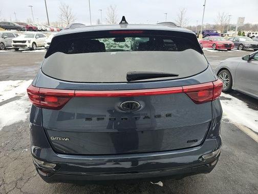 2022 Kia Sportage Nightfall