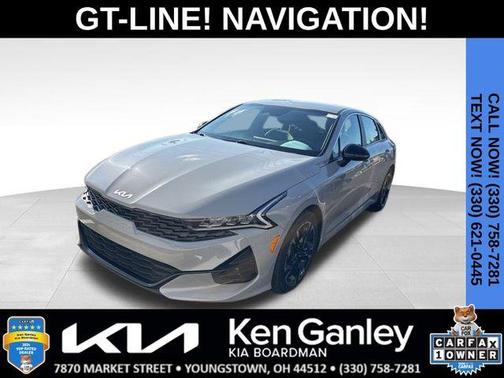 2022 Kia K5 GT-Line