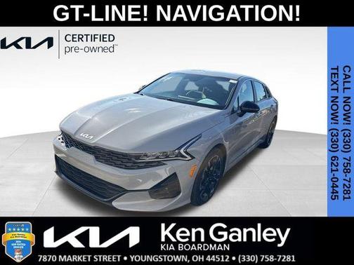 2022 Kia K5 GT-Line