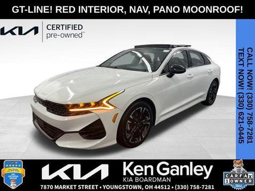 2022 Kia K5 GT-Line