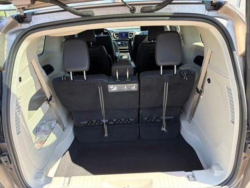 Molten Silver 2017 Chrysler Pacifica Touring-L