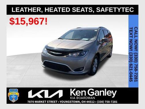 Molten Silver 2017 Chrysler Pacifica Touring-L