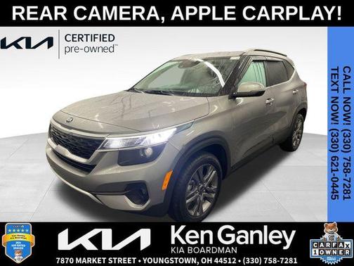 2021 Kia Seltos S