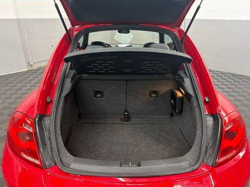 Red 2012 Volkswagen Beetle 2.5L