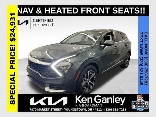 2023 Kia Sportage EX