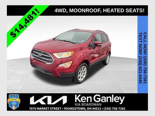 2018 Ford EcoSport SE