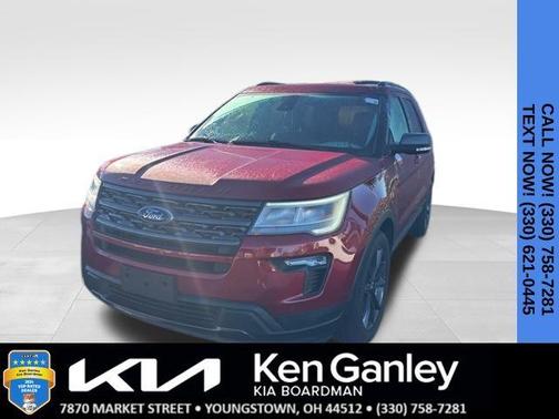 2019 Ford Explorer XLT