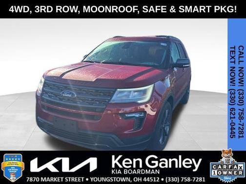 2019 Ford Explorer XLT