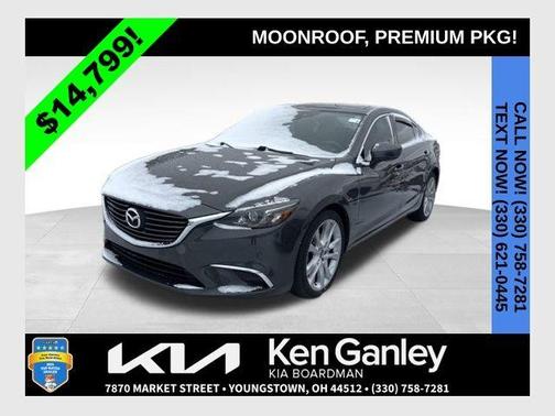 2017 Mazda Mazda6 Touring