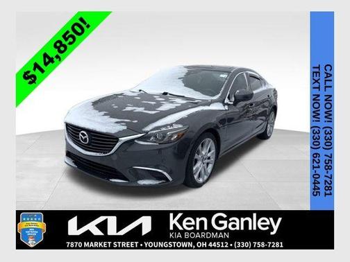 2017 Mazda Mazda6 Touring