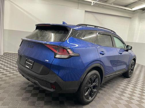 2025 Kia Sportage X-Line
