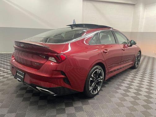 2021 Kia K5 GT-Line