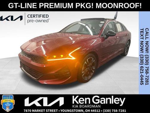 2021 Kia K5 GT-Line