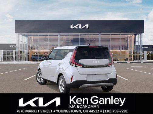2025 Kia Soul LX