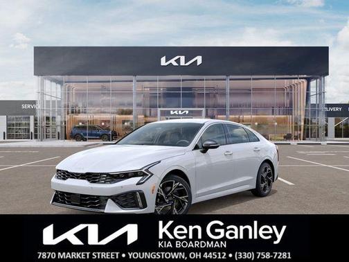 2026 Kia K5 GT-Line