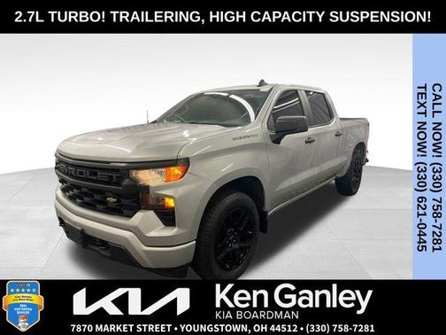 2022 Chevrolet Silverado 1500 Custom