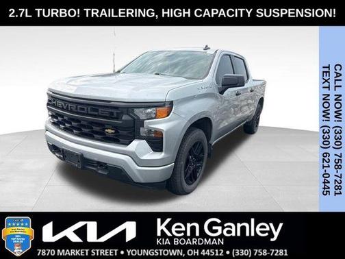 2022 Chevrolet Silverado 1500 Custom