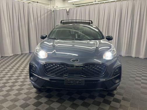 2022 Kia Sportage Nightfall