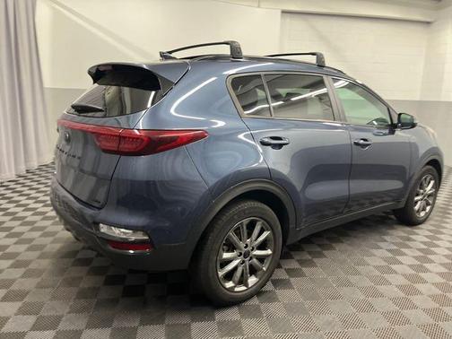 2022 Kia Sportage Nightfall