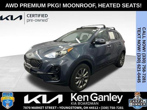 2022 Kia Sportage Nightfall