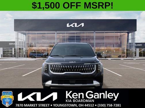 2026 Kia Carnival Hybrid LXS