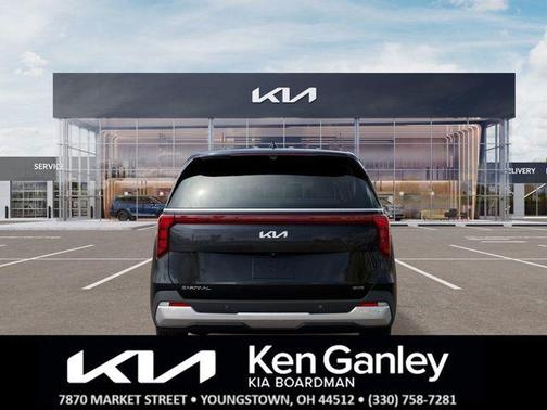 2026 Kia Carnival Hybrid LXS