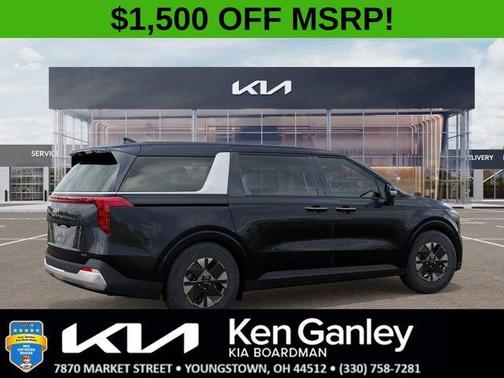 2026 Kia Carnival Hybrid LXS