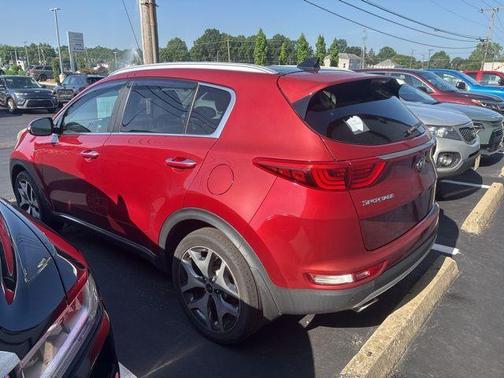 2017 Kia Sportage SX Turbo