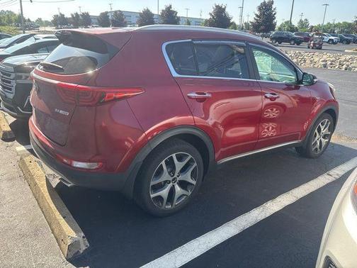2017 Kia Sportage SX Turbo
